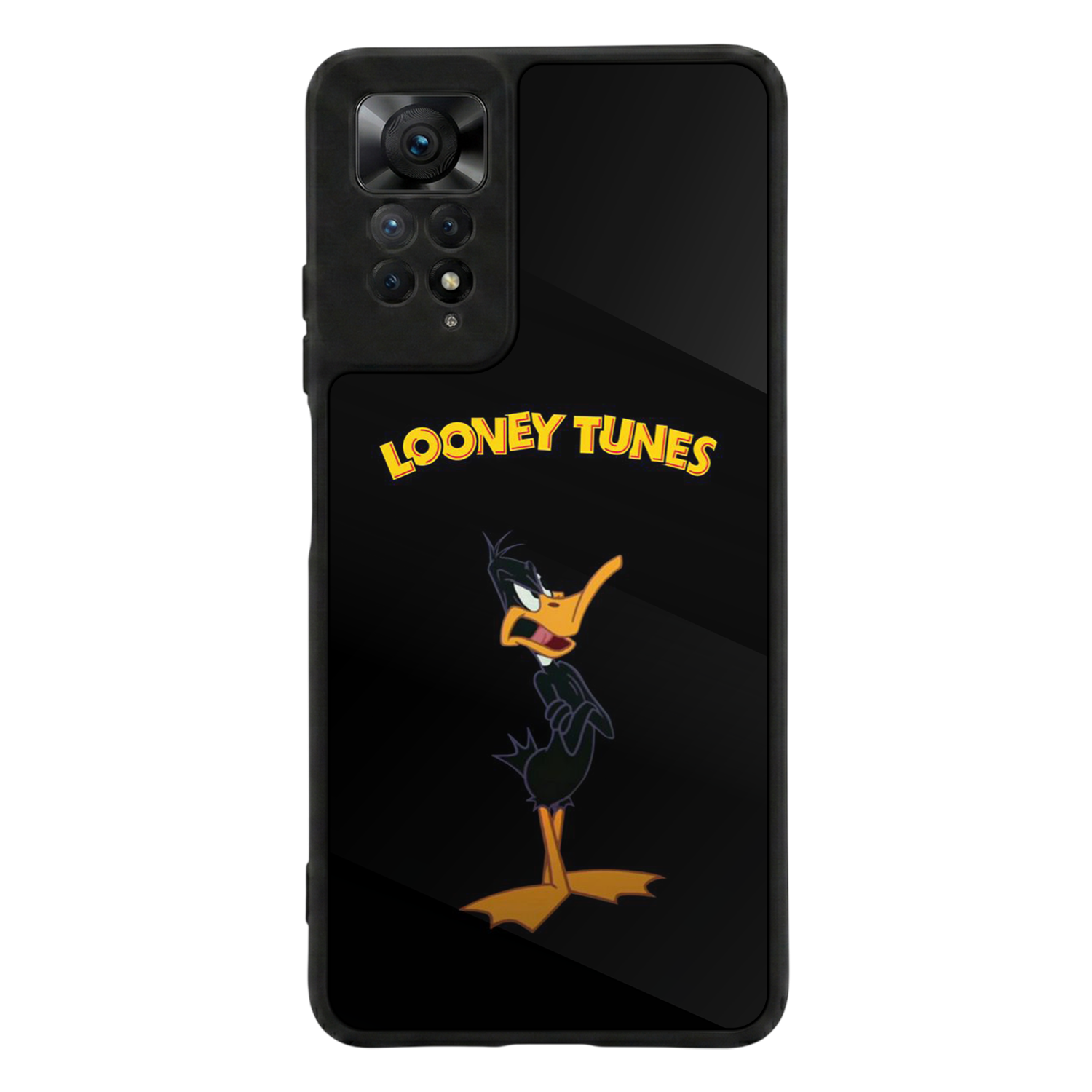 Xiaomi Redmi Note 11 Pro Uyumlu Daffy duck Tasarımlı Glossy Premium Kılıf
