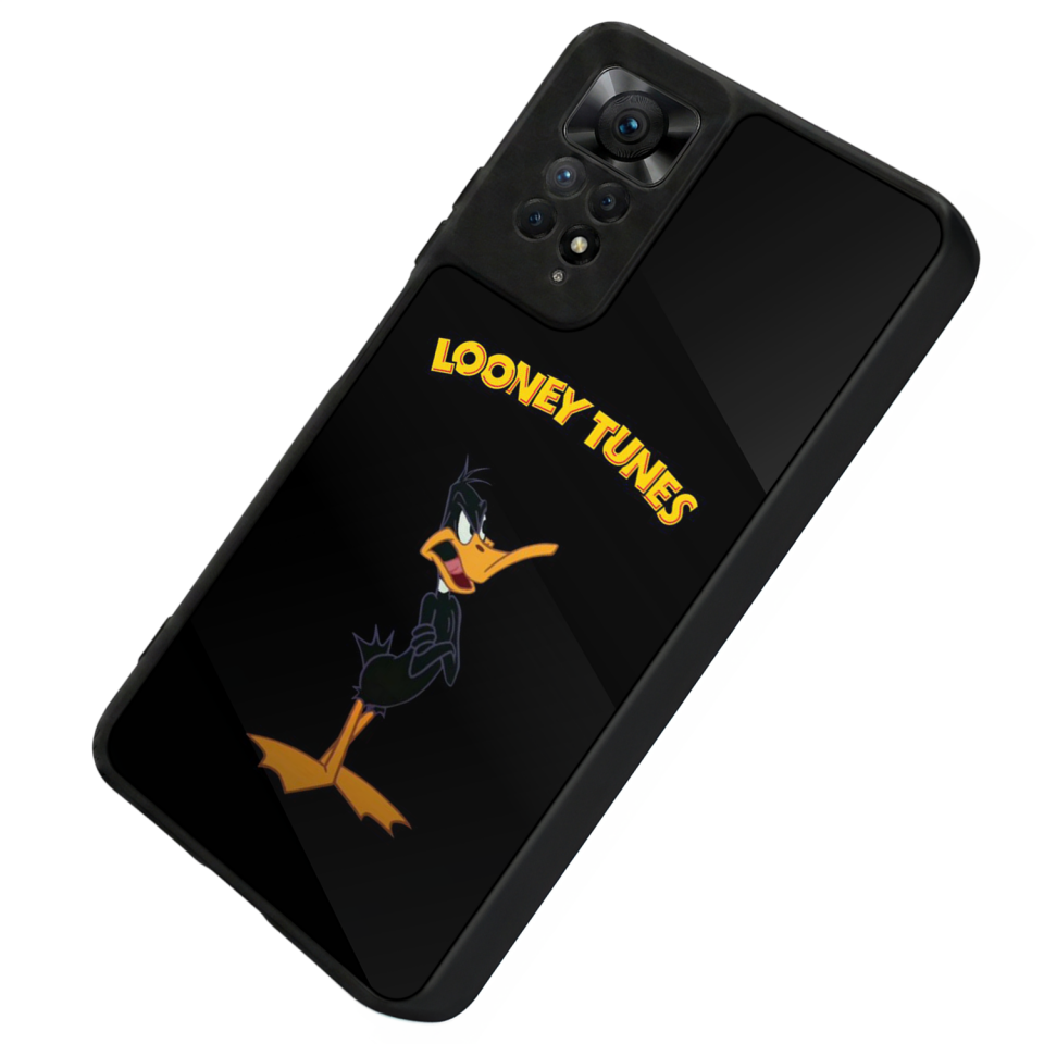 Xiaomi Redmi Note 11 Pro Uyumlu Daffy duck Tasarımlı Glossy Premium Kılıf