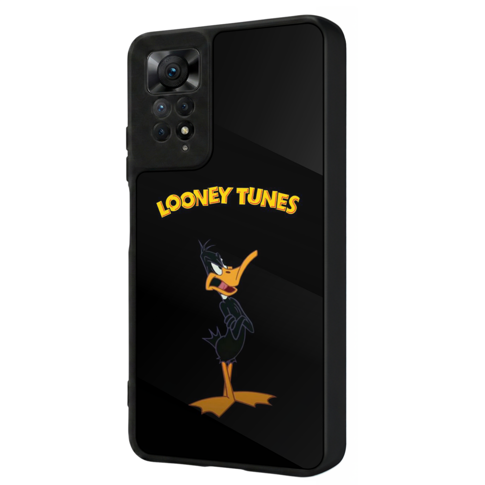 Xiaomi Redmi Note 11 Pro Uyumlu Daffy duck Tasarımlı Glossy Premium Kılıf