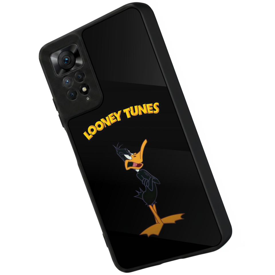 Xiaomi Redmi Note 11 Pro Uyumlu Daffy duck Tasarımlı Glossy Premium Kılıf