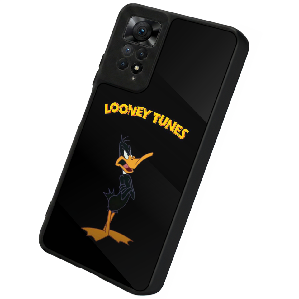 Xiaomi Redmi Note 11 Pro Uyumlu Daffy duck Tasarımlı Glossy Premium Kılıf