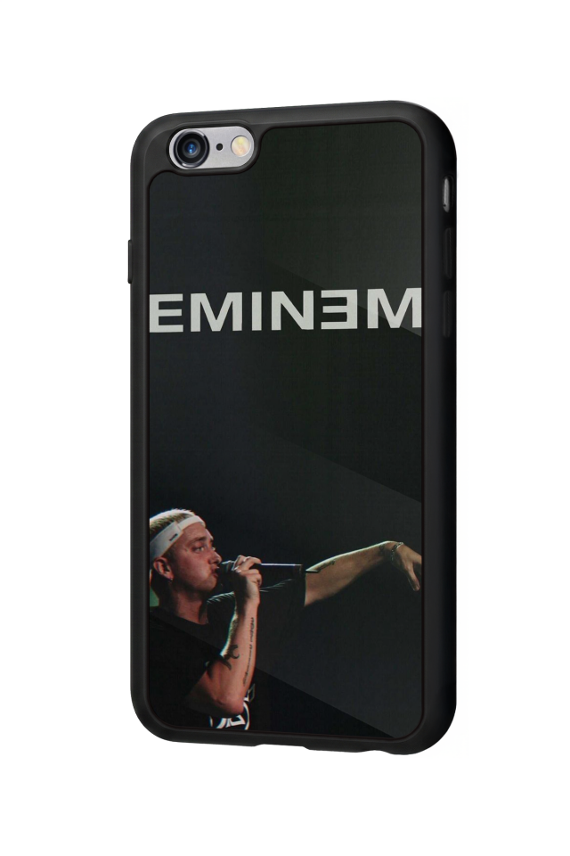 iPhone 6 Plus Uyumlu Eminem Tasarımlı Glossy Premium Kılıf