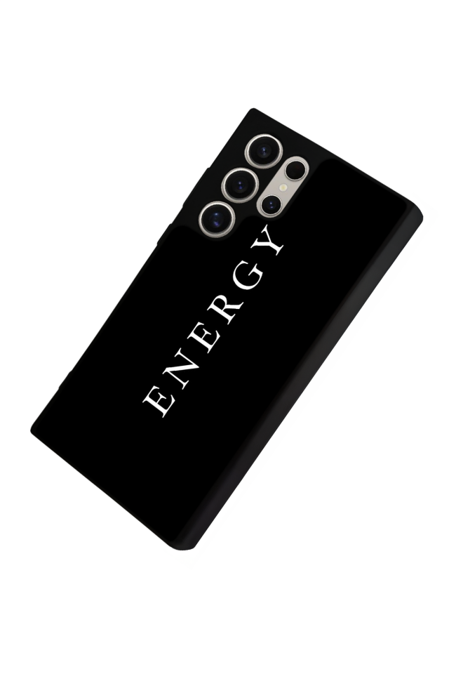 Samsung Galaxy S23 Ultra Uyumlu Energy Tasarımlı Glossy Premium Kılıf