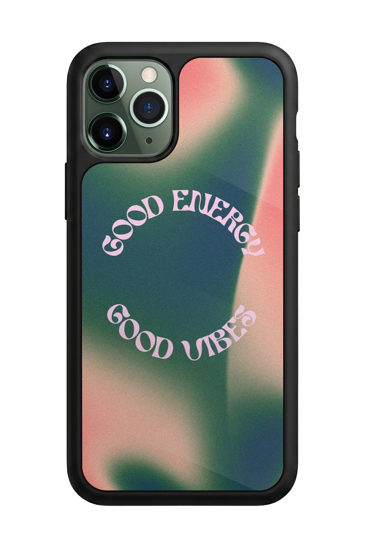 iPhone 11 Pro Uyumlu Energy Tasarımlı Glossy Premium Kılıf