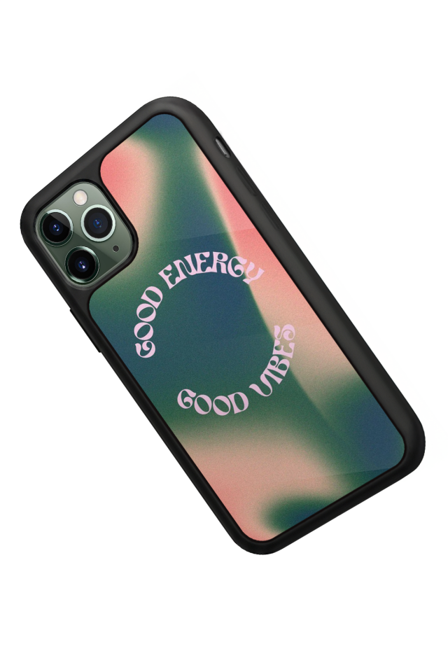 iPhone 11 Pro Uyumlu Energy Tasarımlı Glossy Premium Kılıf