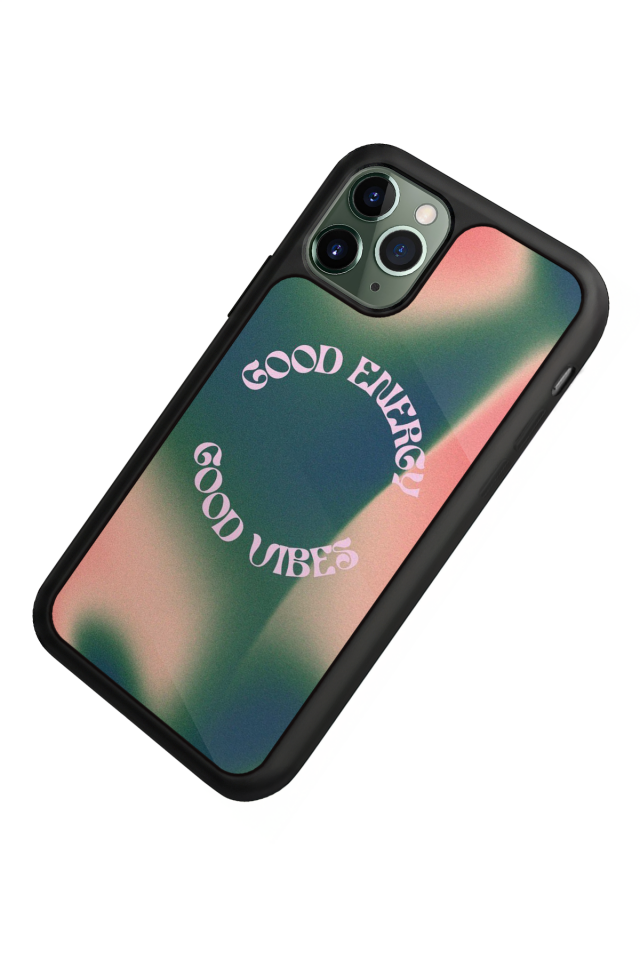 iPhone 11 Pro Uyumlu Energy Tasarımlı Glossy Premium Kılıf