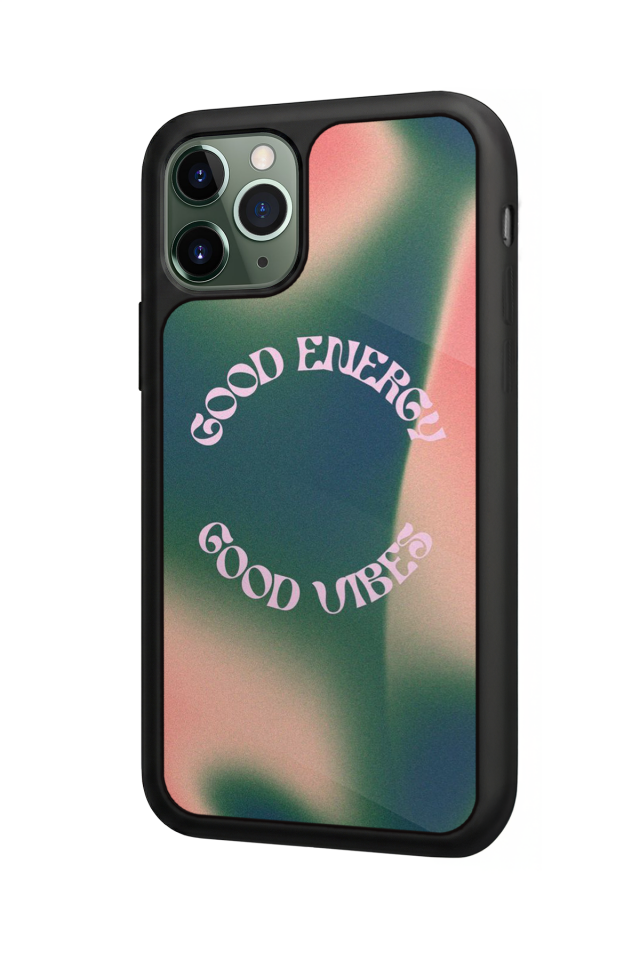 iPhone 11 Pro Uyumlu Energy Tasarımlı Glossy Premium Kılıf