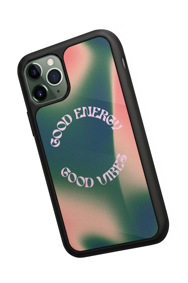 iPhone 11 Pro Uyumlu Energy Tasarımlı Glossy Premium Kılıf