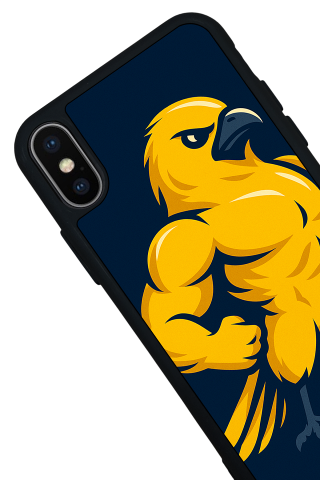 iPhone XS Max Uyumlu Fenerbahce Tasarımlı Glossy Premium Kılıf