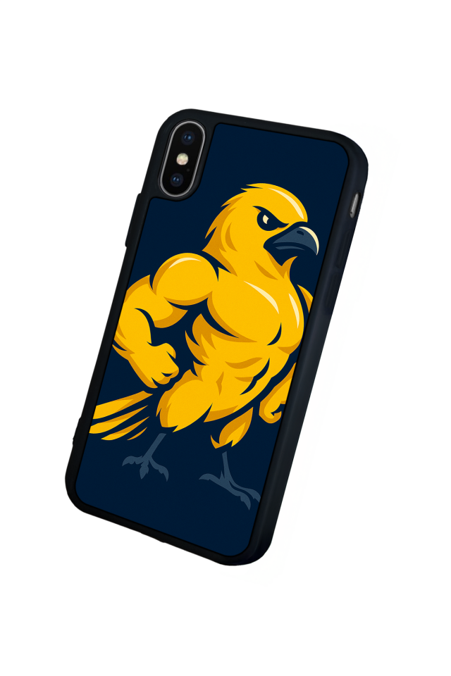 iPhone XS Max Uyumlu Fenerbahce Tasarımlı Glossy Premium Kılıf