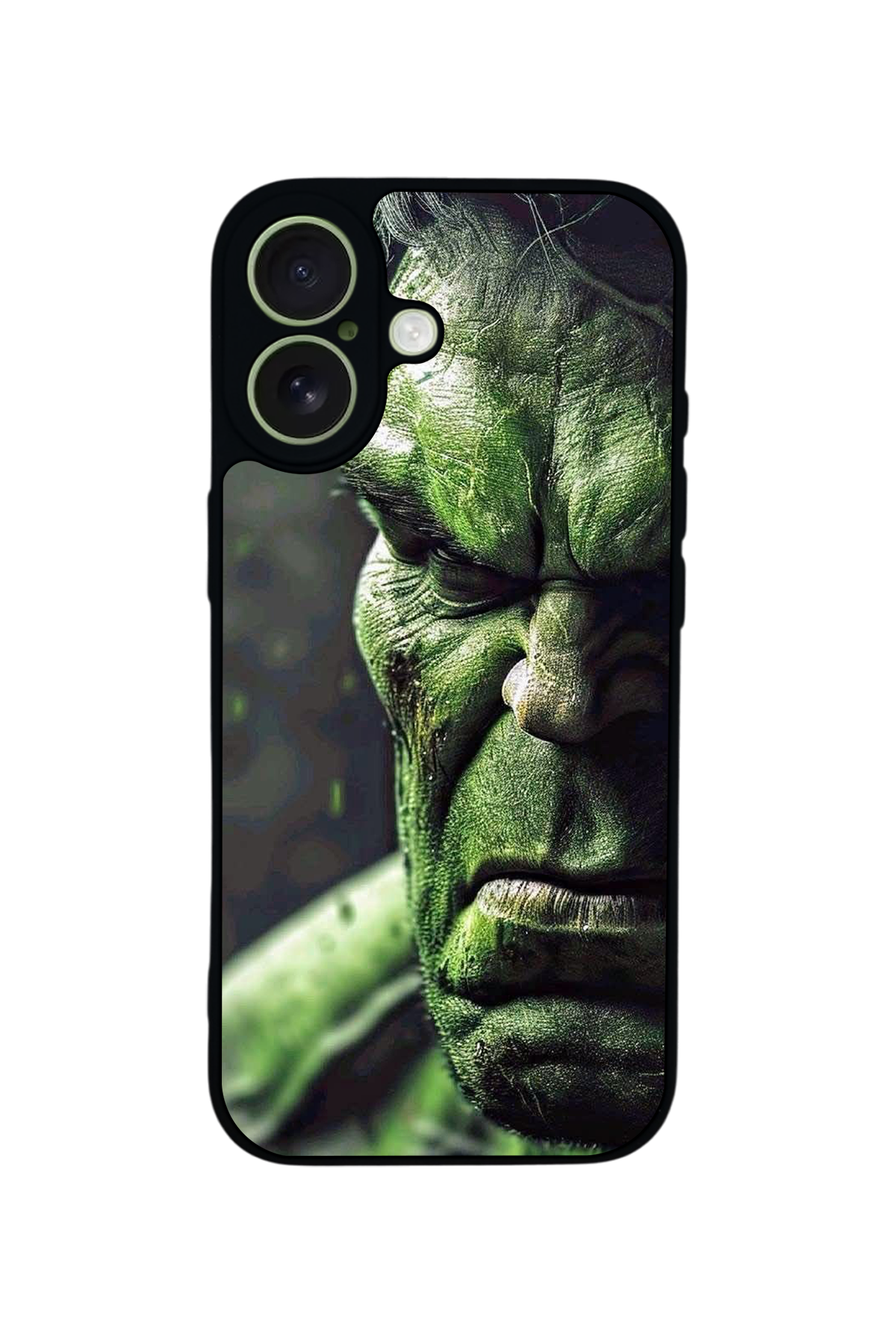 iPhone 17 Uyumlu Hulk Tasarımlı Glossy Premium Kılıf
