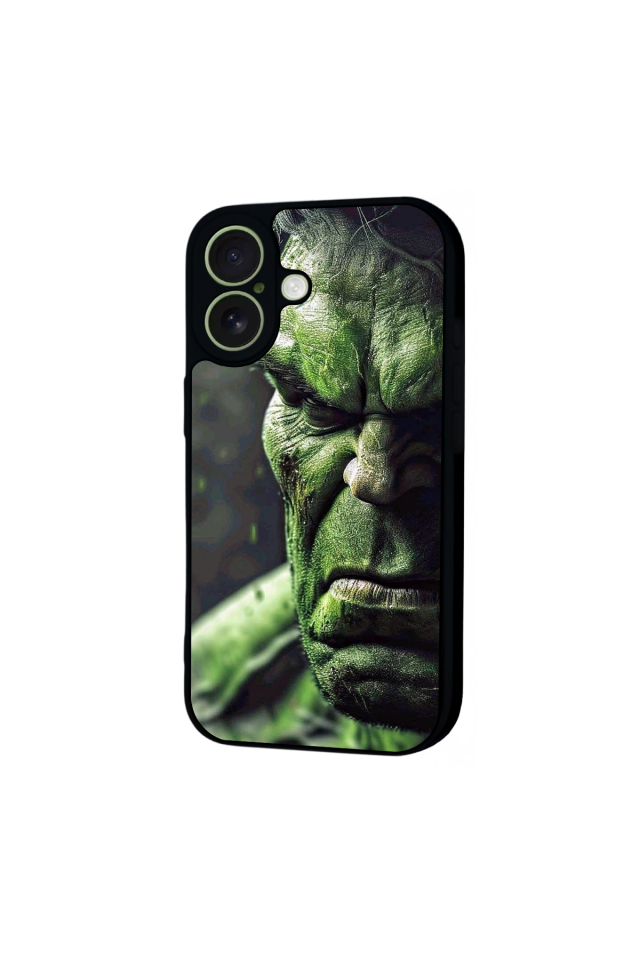 iPhone 17 Uyumlu Hulk Tasarımlı Glossy Premium Kılıf