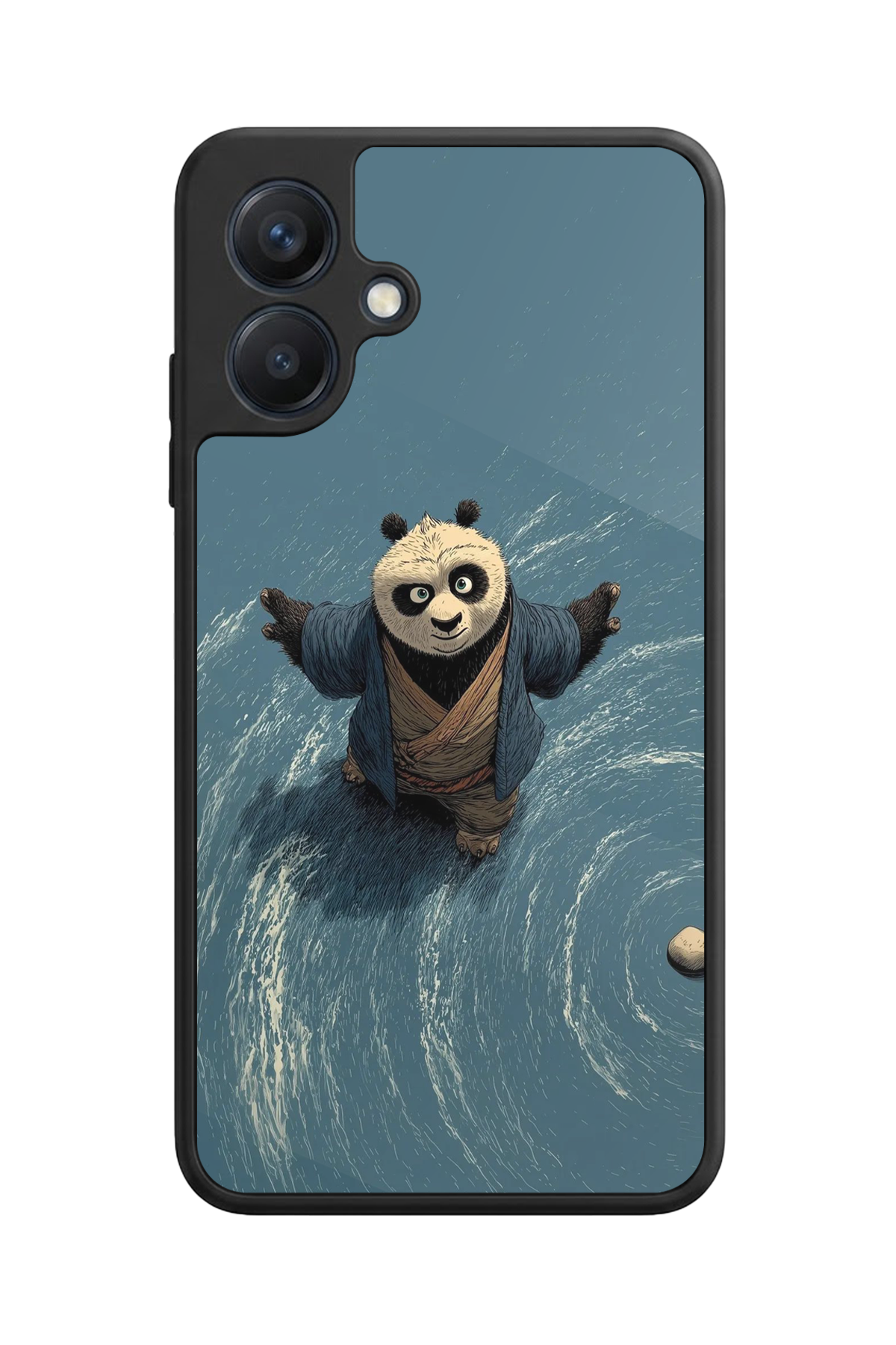 Samsung Galaxy A07 Uyumlu Kung Fu Panda Tasarımlı Glossy Premium Kılıf