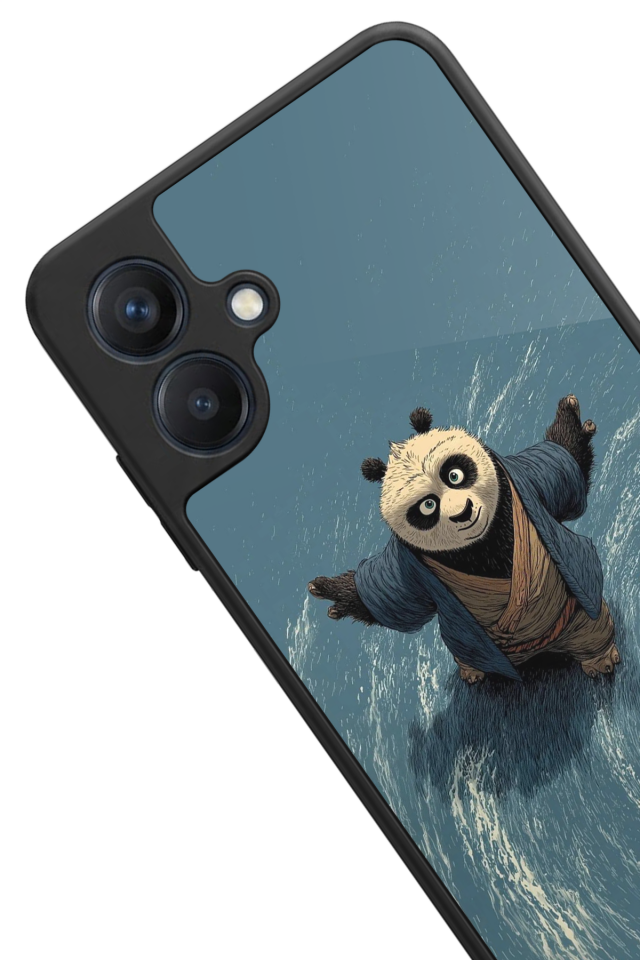 Samsung Galaxy A07 Uyumlu Kung Fu Panda Tasarımlı Glossy Premium Kılıf