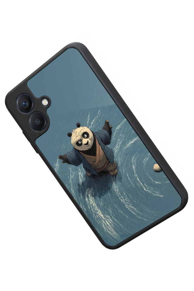 Samsung Galaxy A07 Uyumlu Kung Fu Panda Tasarımlı Glossy Premium Kılıf