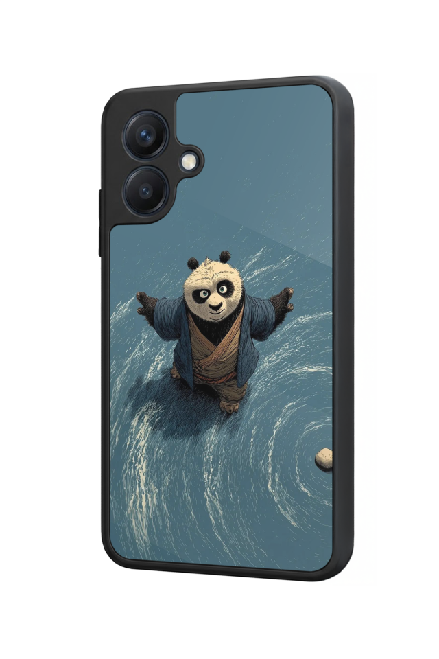 Samsung Galaxy A07 Uyumlu Kung Fu Panda Tasarımlı Glossy Premium Kılıf
