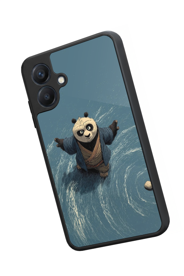 Samsung Galaxy A07 Uyumlu Kung Fu Panda Tasarımlı Glossy Premium Kılıf