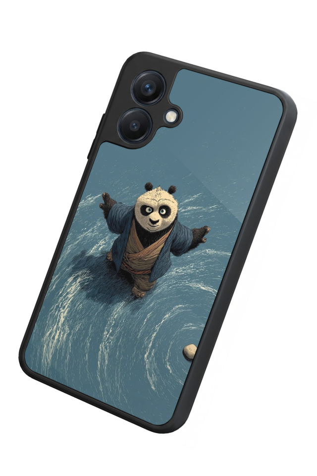 Samsung Galaxy A07 Uyumlu Kung Fu Panda Tasarımlı Glossy Premium Kılıf