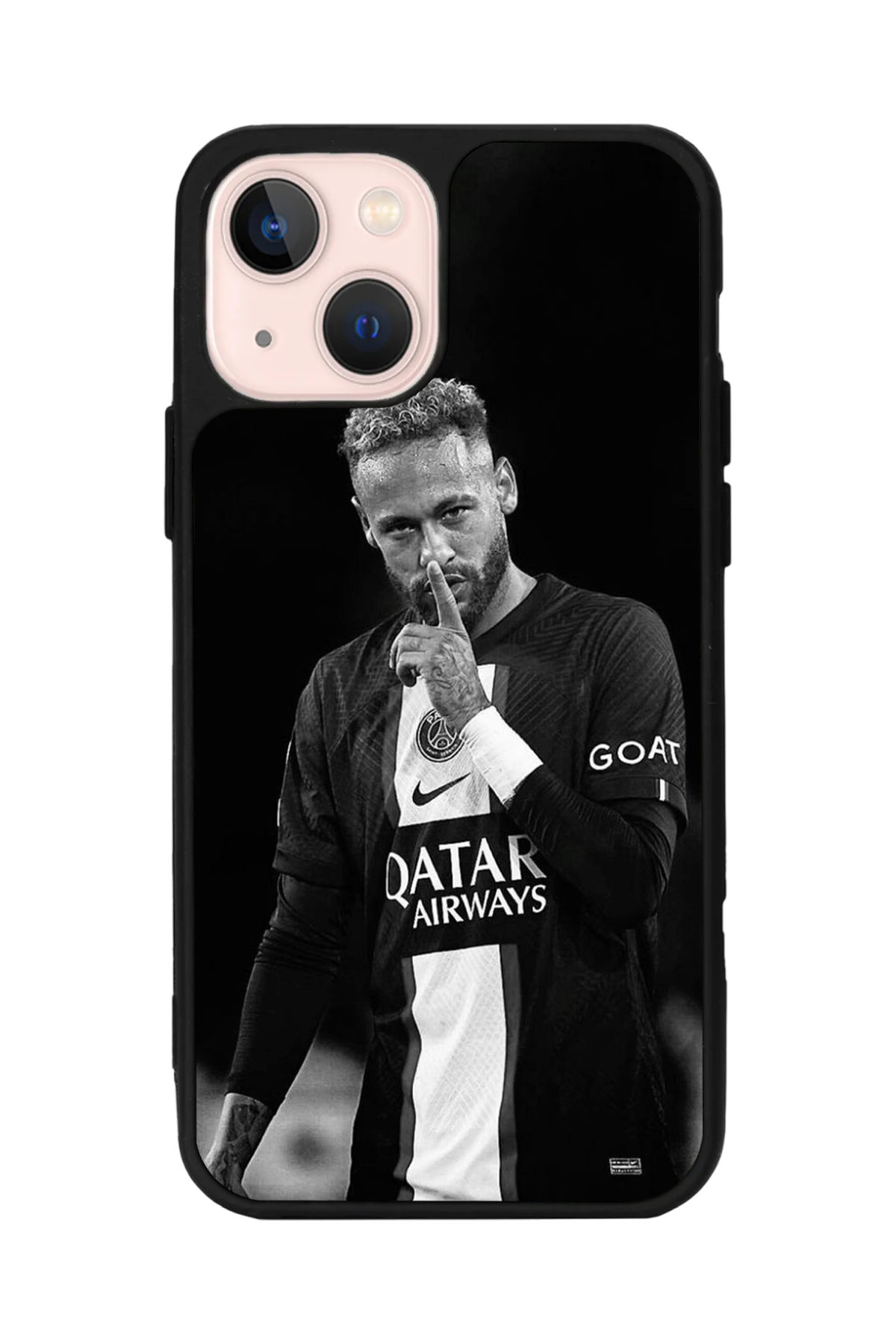 iPhone 13 Mini Uyumlu Neymar Tasarımlı Glossy Premium Kılıf