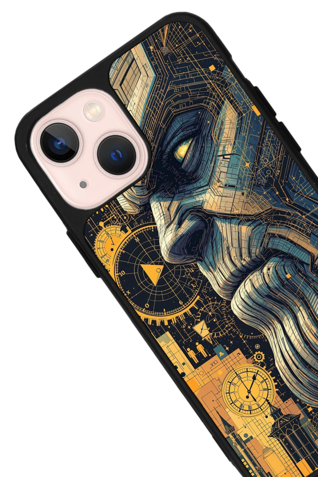 iPhone 15 Uyumlu Thanos Tasarımlı Glossy Premium Kılıf