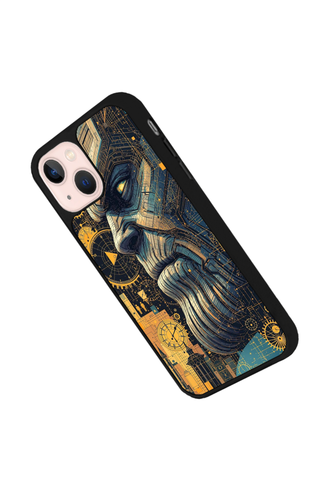 iPhone 15 Uyumlu Thanos Tasarımlı Glossy Premium Kılıf