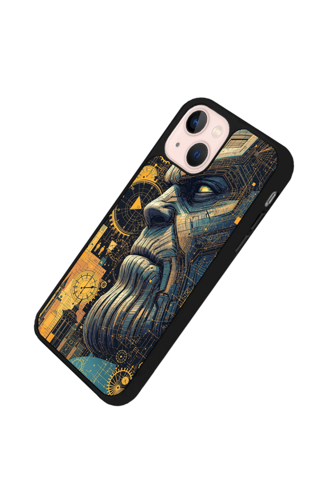 iPhone 15 Uyumlu Thanos Tasarımlı Glossy Premium Kılıf