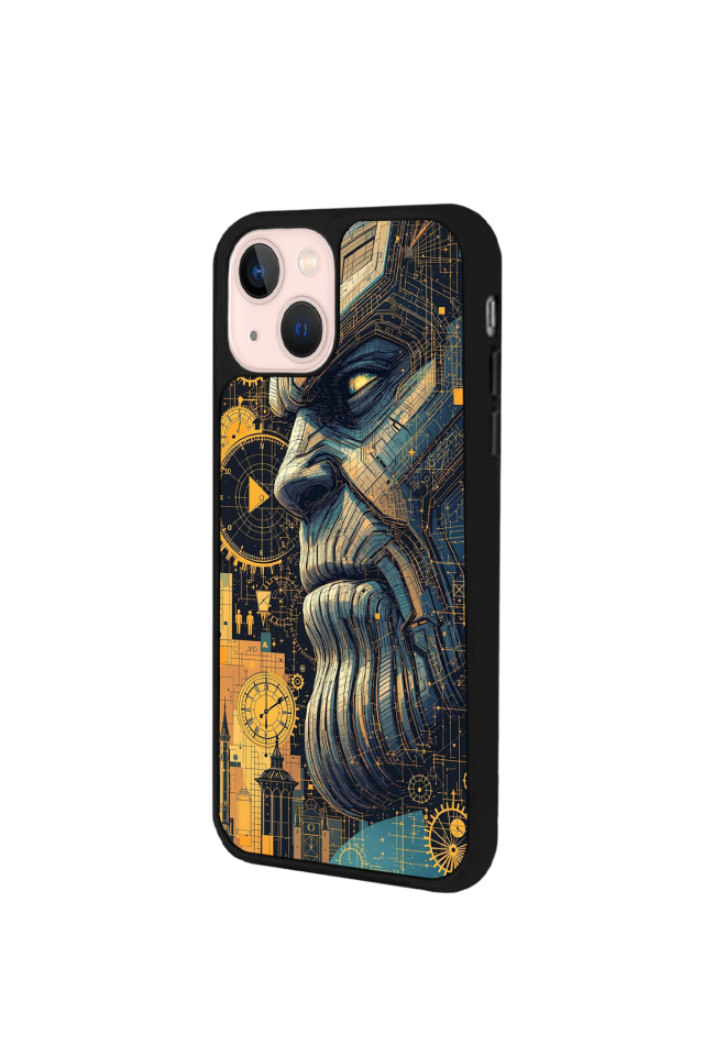 iPhone 15 Uyumlu Thanos Tasarımlı Glossy Premium Kılıf
