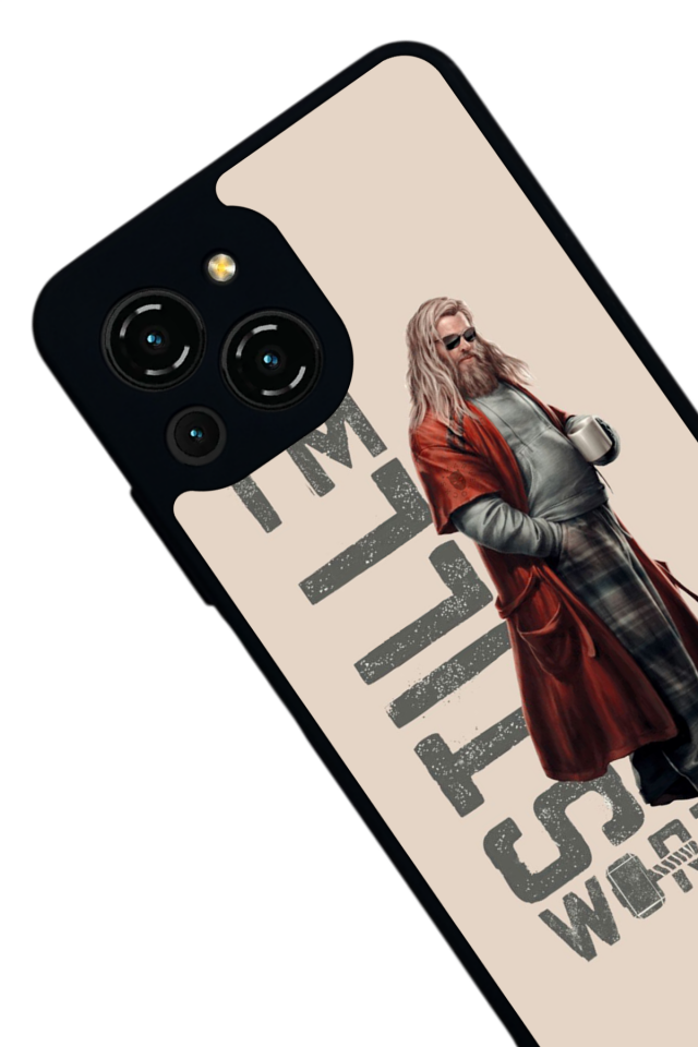 Reeder S23 Pro Max Uyumlu Thor Tasarımlı Glossy Premium Kılıf