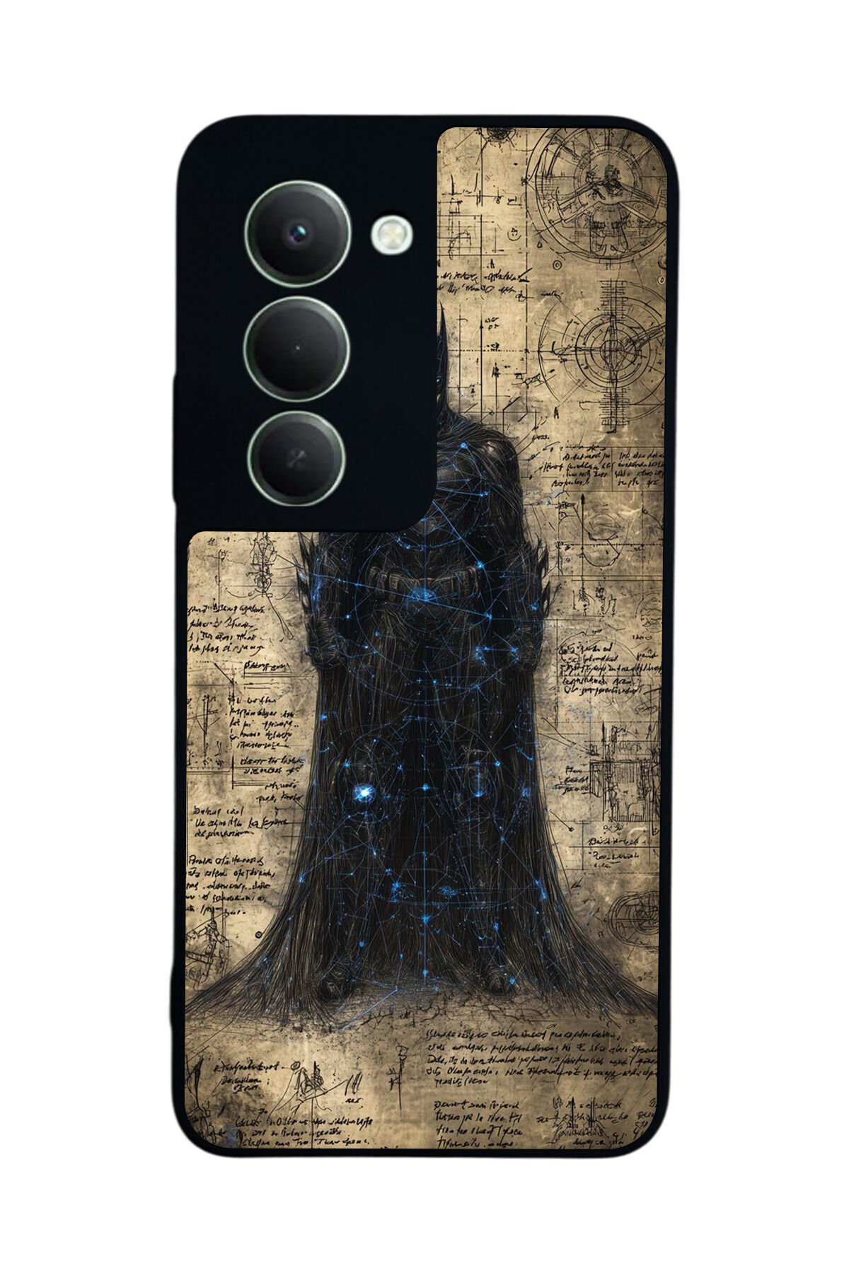 Xiaomi Redmi 15 5G Uyumlu Batman Tasarımlı Glossy Premium Kılıf
