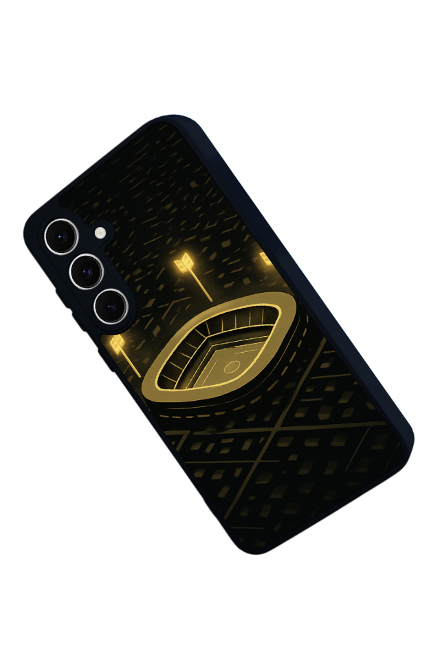 Samsung Galaxy S24 FE Uyumlu Aslan Tasarımlı Glossy Premium Kılıf