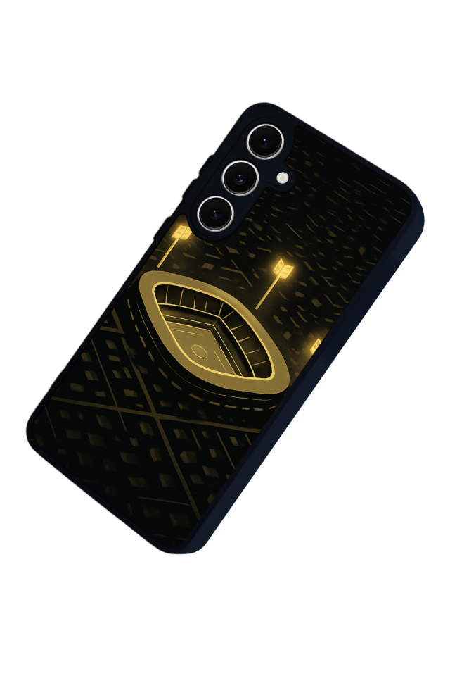 Samsung Galaxy S24 FE Uyumlu Aslan Tasarımlı Glossy Premium Kılıf