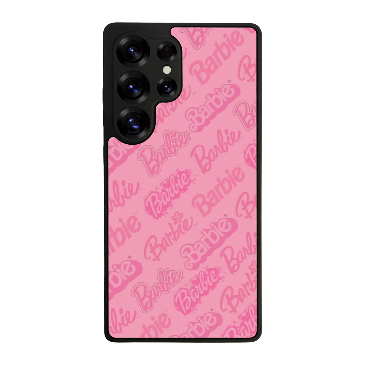 Samsung Galaxy S25 Ultra Uyumlu Barbie Tasarımlı Glossy Premium Kılıf