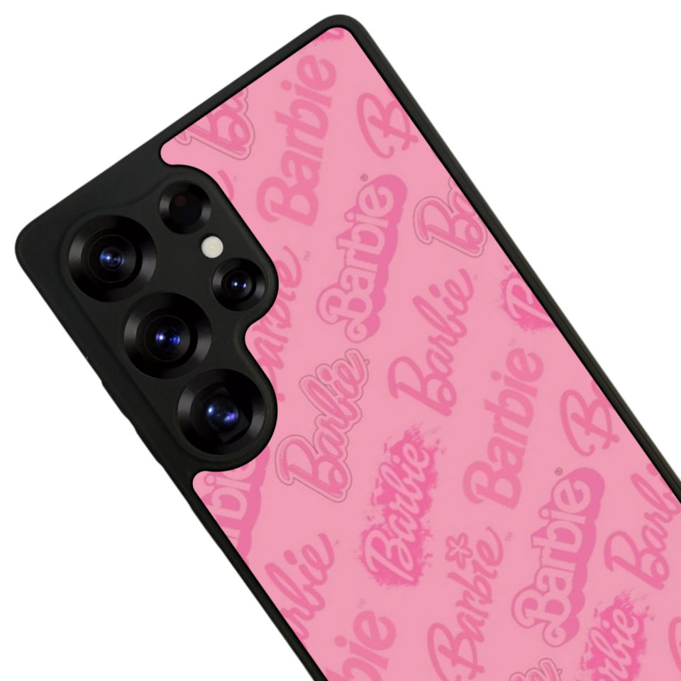 Samsung Galaxy S25 Ultra Uyumlu Barbie Tasarımlı Glossy Premium Kılıf