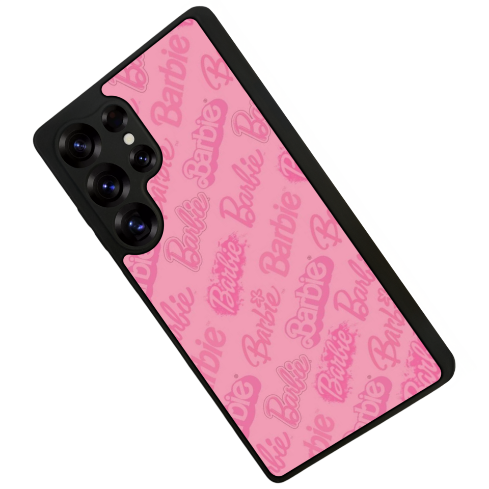 Samsung Galaxy S25 Ultra Uyumlu Barbie Tasarımlı Glossy Premium Kılıf