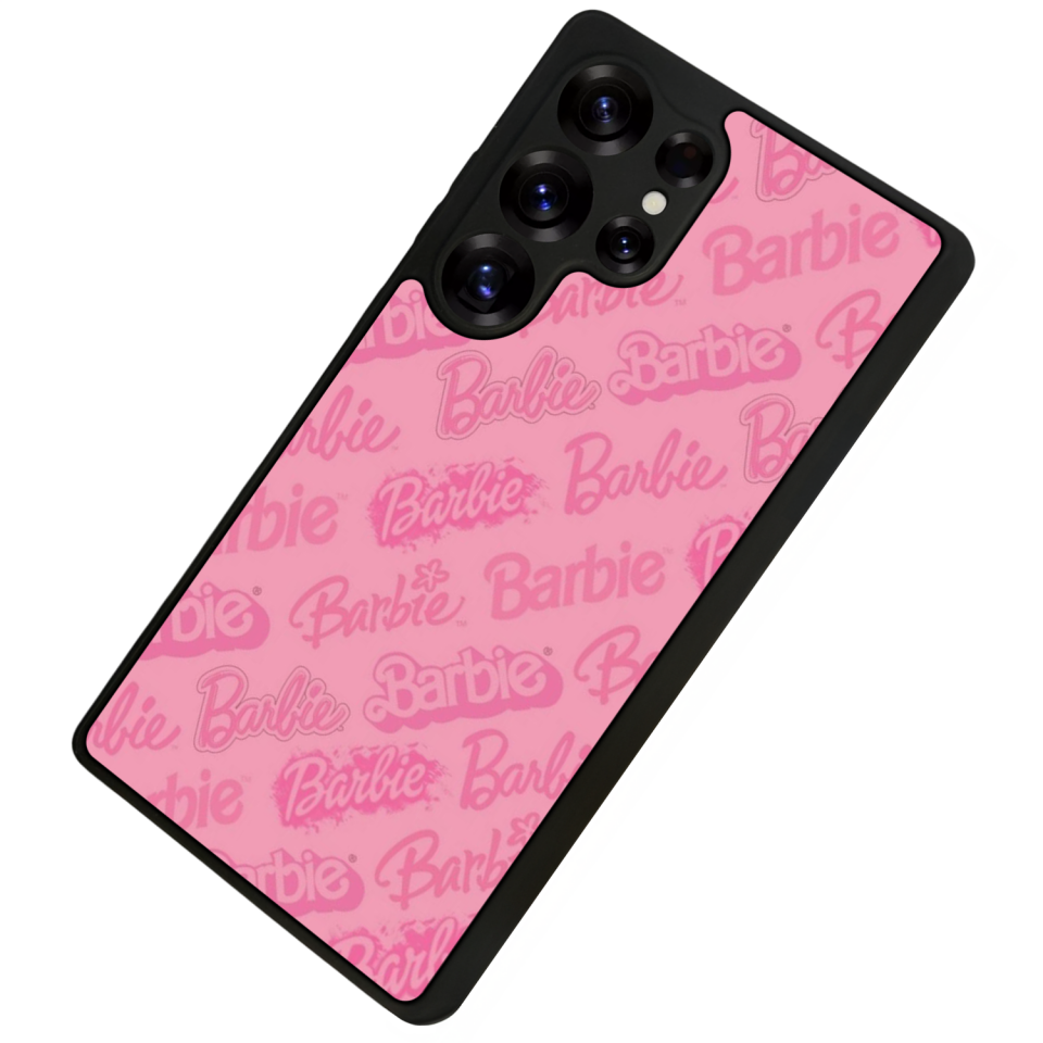 Samsung Galaxy S25 Ultra Uyumlu Barbie Tasarımlı Glossy Premium Kılıf