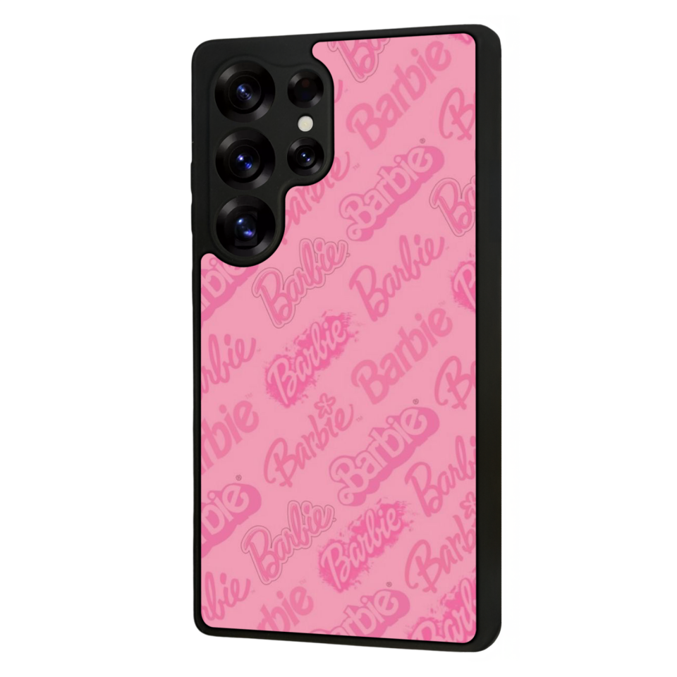 Samsung Galaxy S25 Ultra Uyumlu Barbie Tasarımlı Glossy Premium Kılıf