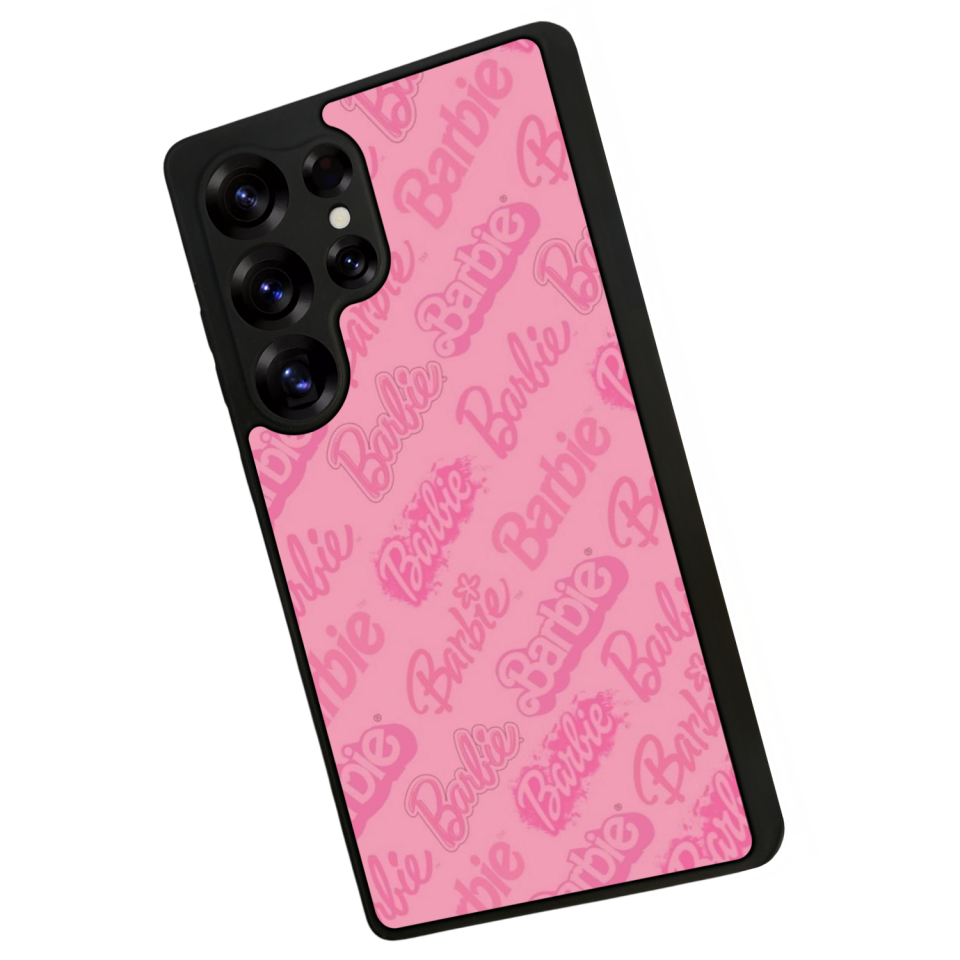 Samsung Galaxy S25 Ultra Uyumlu Barbie Tasarımlı Glossy Premium Kılıf