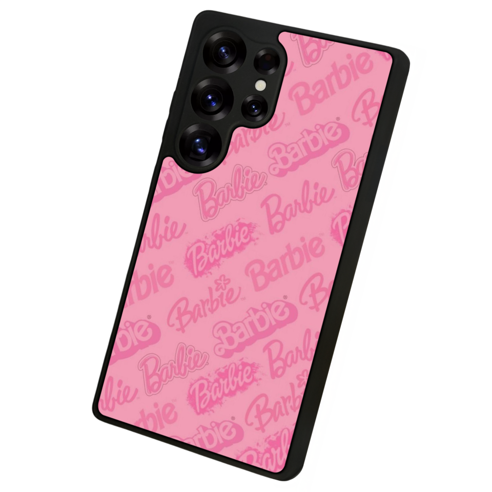 Samsung Galaxy S25 Ultra Uyumlu Barbie Tasarımlı Glossy Premium Kılıf