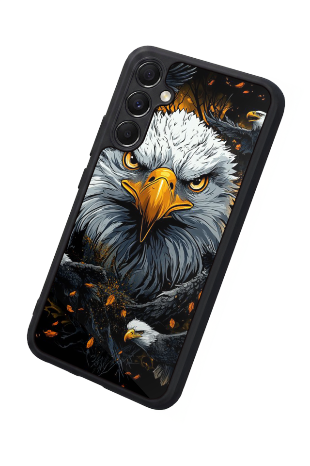Samsung Galaxy A34 Uyumlu Besiktas Tasarımlı Glossy Premium Kılıf