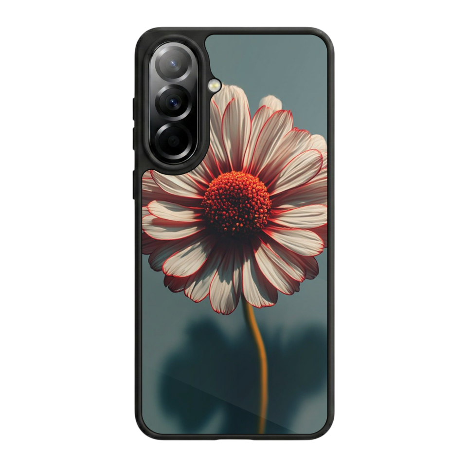 Samsung Galaxy A57 Uyumlu Cicek Tasarımlı Glossy Premium Kılıf