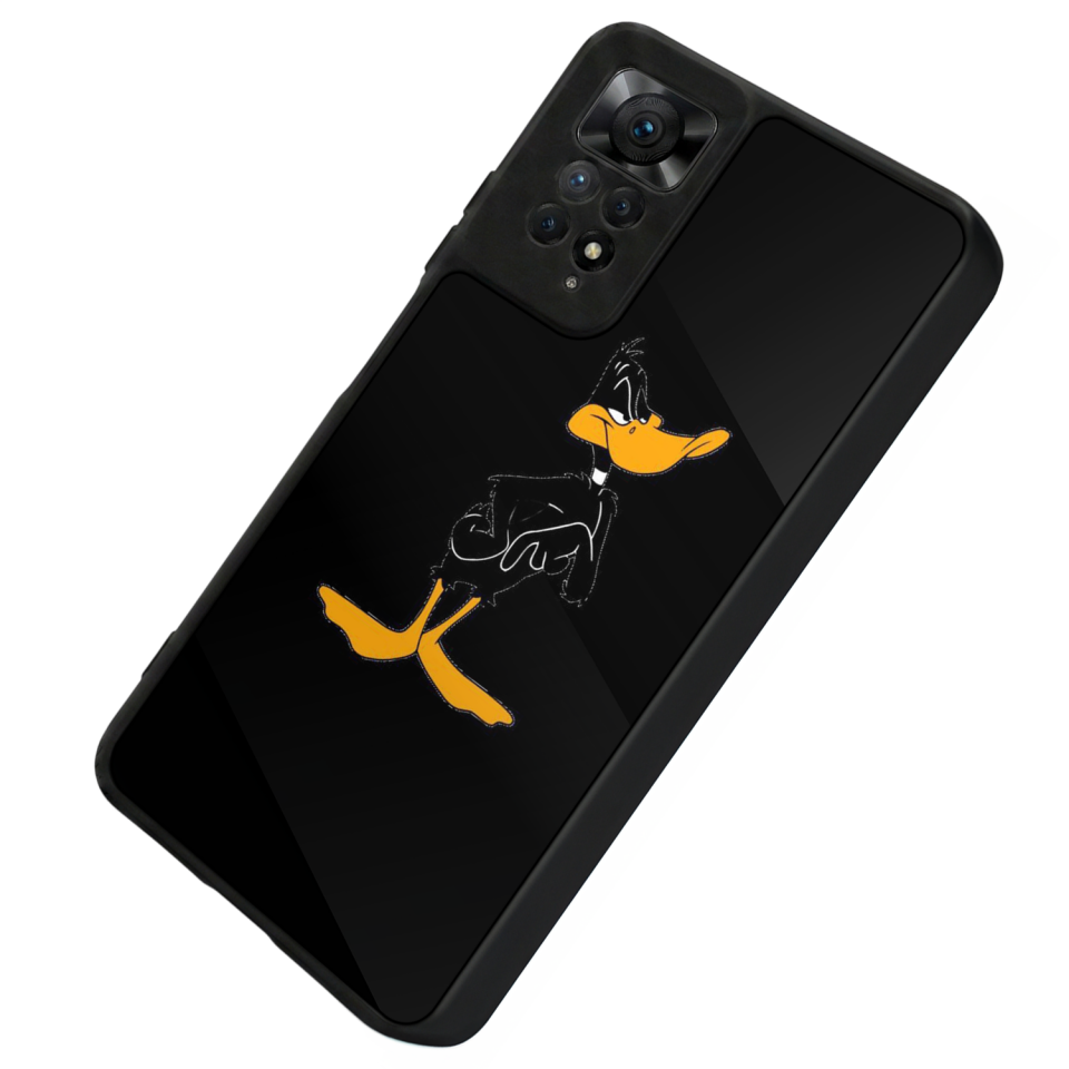 Xiaomi Redmi Note 11 Pro Uyumlu Daffy duck Tasarımlı Glossy Premium Kılıf