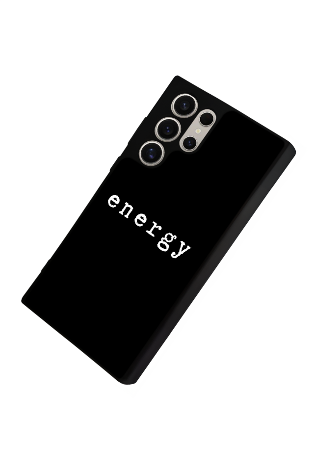 Samsung Galaxy S23 Ultra Uyumlu Energy Tasarımlı Glossy Premium Kılıf