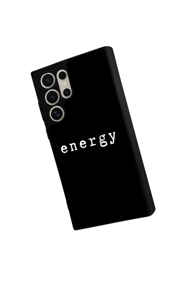 Samsung Galaxy S23 Ultra Uyumlu Energy Tasarımlı Glossy Premium Kılıf