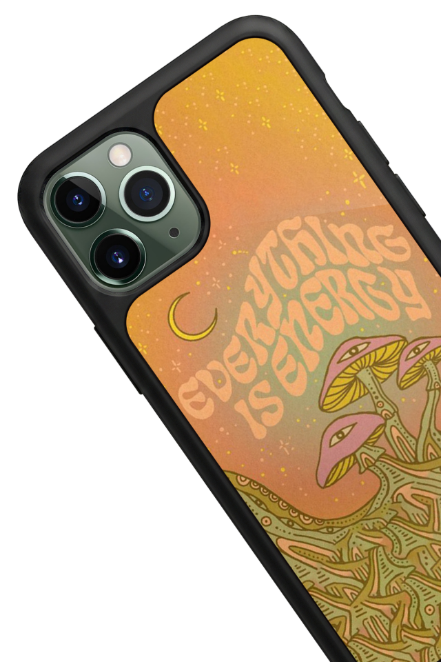 iPhone 11 Pro Uyumlu Energy Tasarımlı Glossy Premium Kılıf