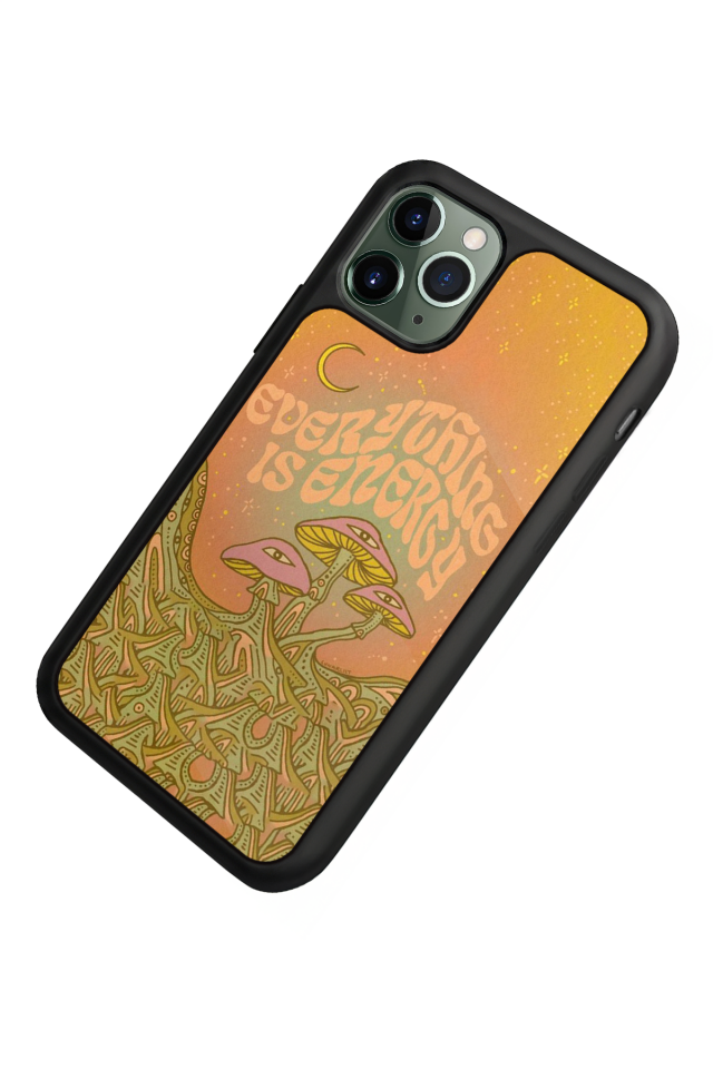 iPhone 11 Pro Uyumlu Energy Tasarımlı Glossy Premium Kılıf