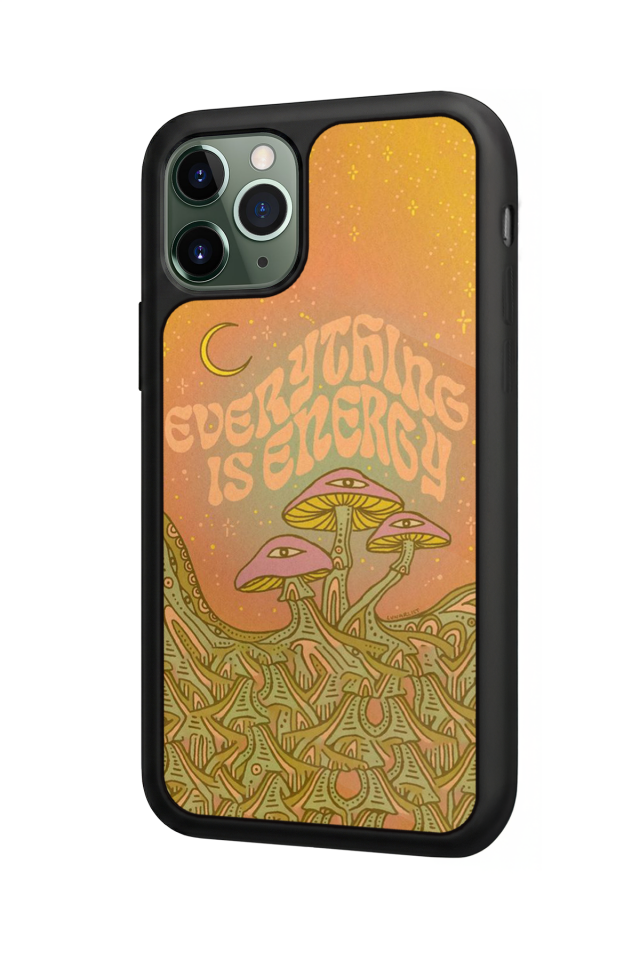 iPhone 11 Pro Uyumlu Energy Tasarımlı Glossy Premium Kılıf