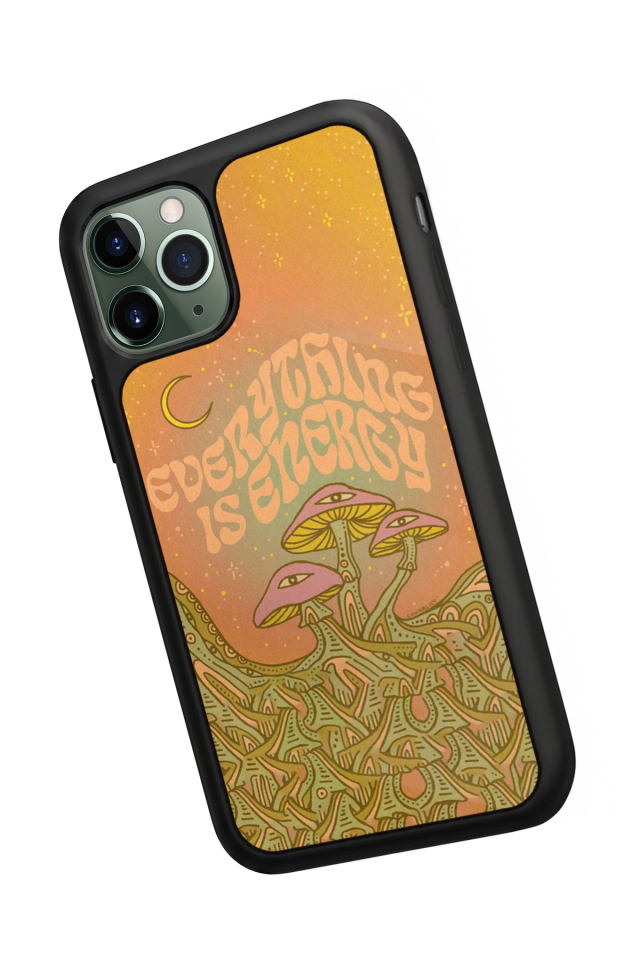 iPhone 11 Pro Uyumlu Energy Tasarımlı Glossy Premium Kılıf