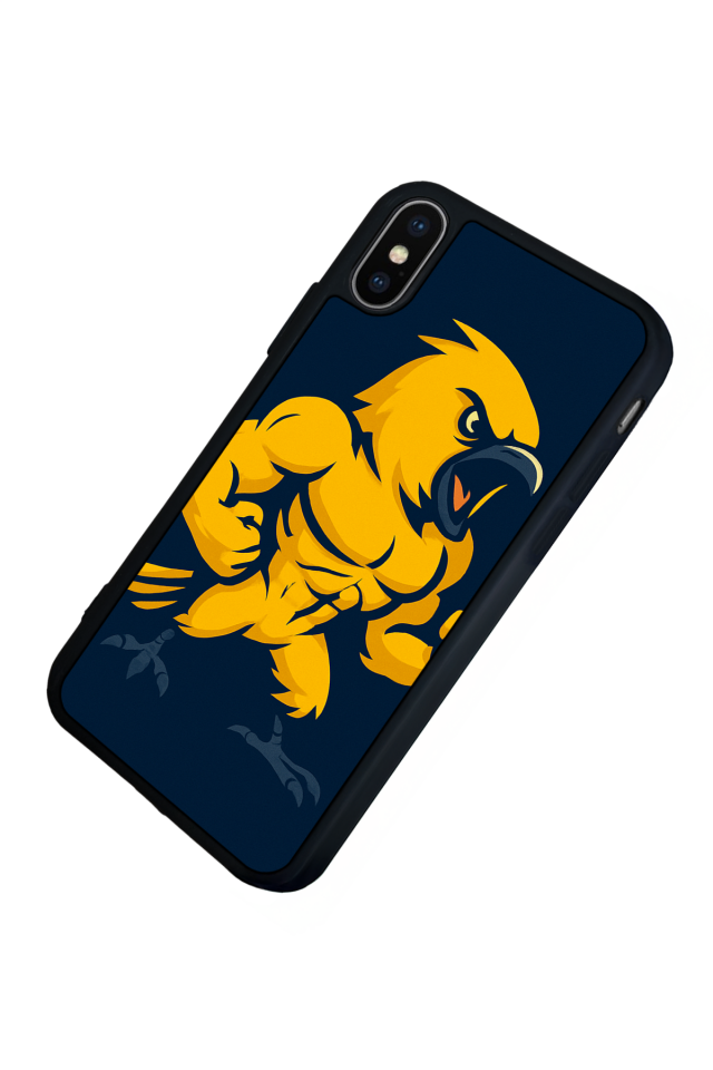 iPhone XS Max Uyumlu Fenerbahce Tasarımlı Glossy Premium Kılıf