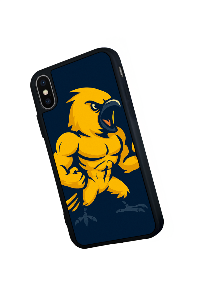 iPhone XS Max Uyumlu Fenerbahce Tasarımlı Glossy Premium Kılıf