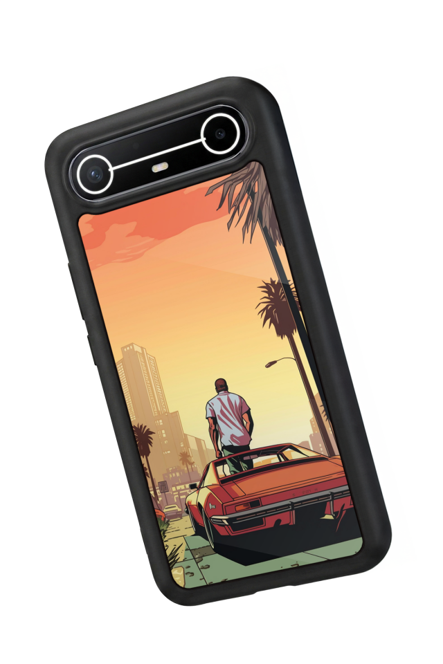 Tecno Spark Slim 5G Uyumlu GTA Tasarımlı Glossy Premium Kılıf